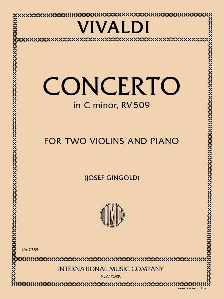 Concert 04 C Op.21 Rv509